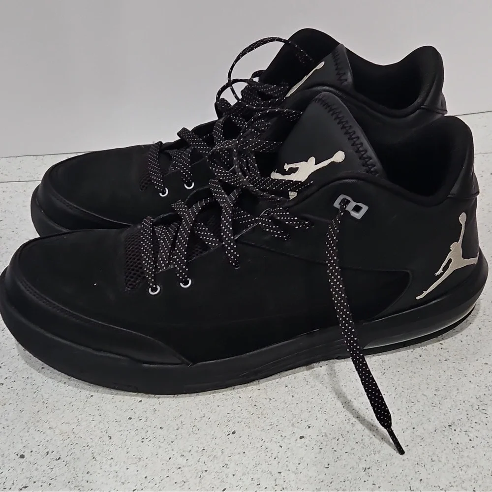 Jordan Air Jordan Flight Origin 3 Men's Mid Top Lace-Up Black 820245-010
